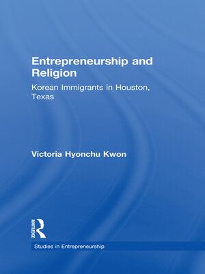 cover image of Entrepreneurship and Religion